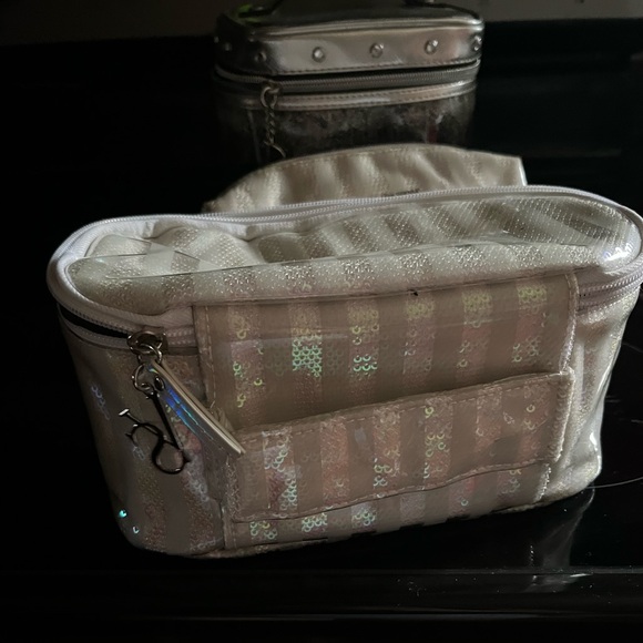 Victoria's Secret Handbags - Victoria’s Secret Sequin Cosmetic Bag
